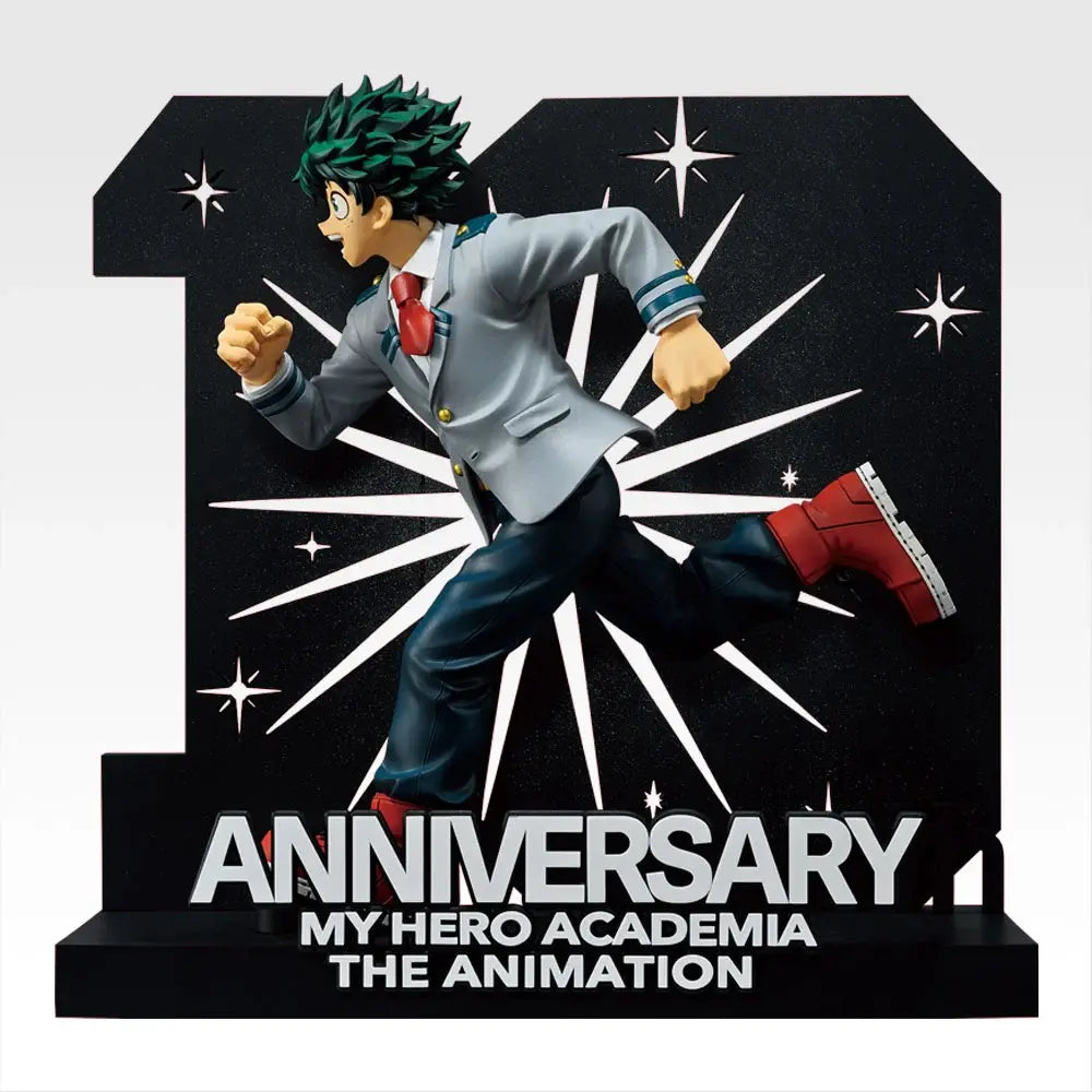 Ichiban Kuji My Hero Academia Last One Prize Izuku Midoriya 10th Anniversary Masterlise Figure — product photo 1.
