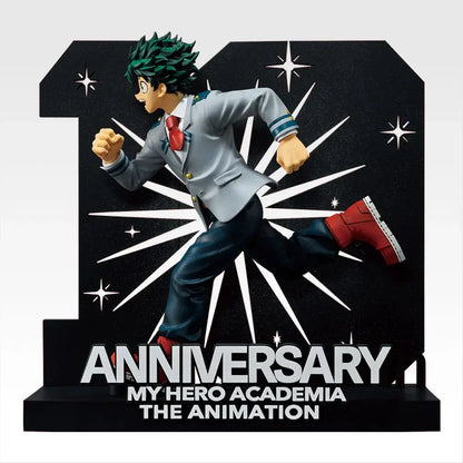 Ichiban Kuji My Hero Academia Last One Prize Izuku Midoriya 10th Anniversary Masterlise Figure — product photo 1.