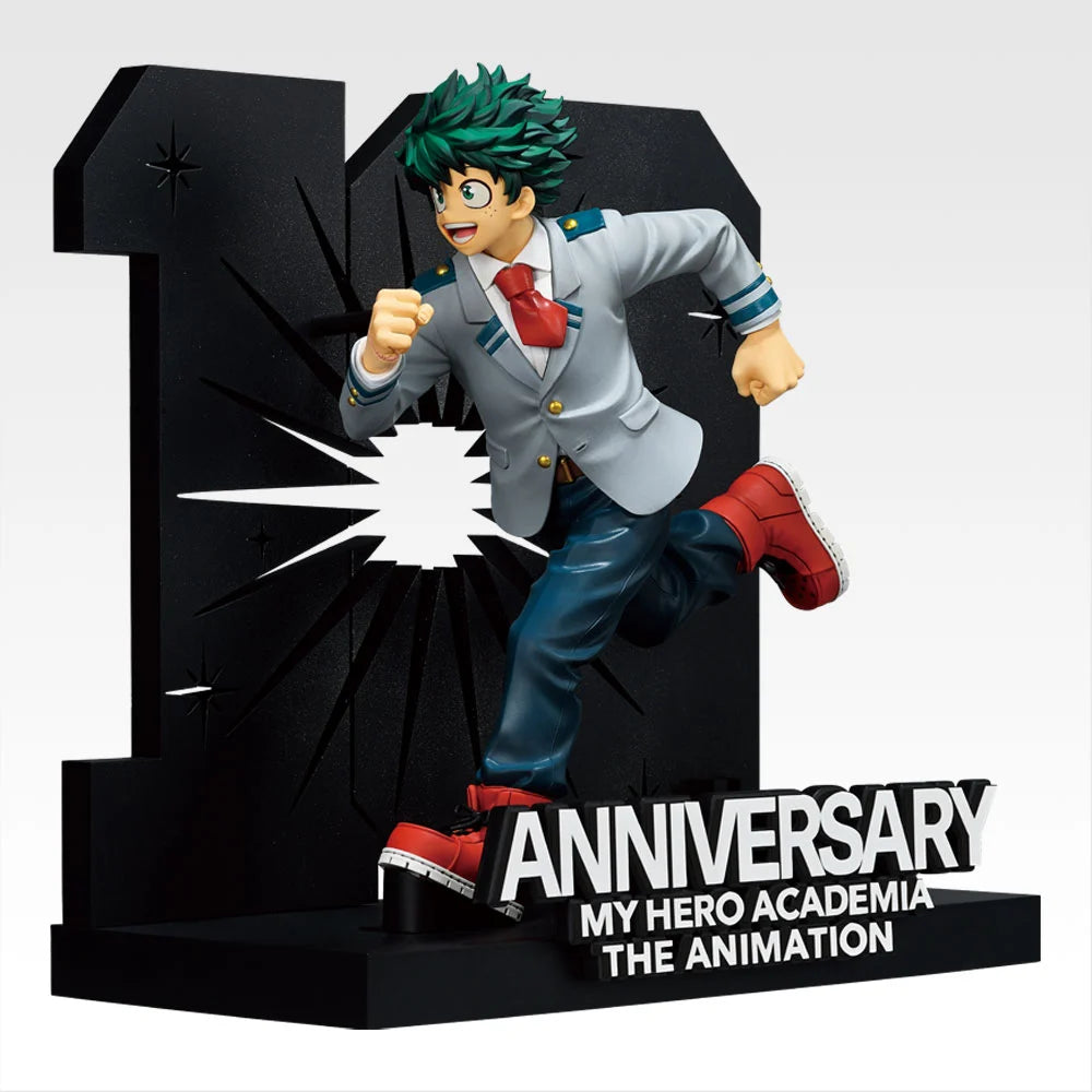 Ichiban Kuji My Hero Academia Last One Prize Izuku Midoriya 10th Anniversary Masterlise Figure — product photo 2.