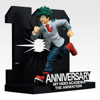 Ichiban Kuji My Hero Academia Last One Prize Izuku Midoriya 10th Anniversary Masterlise Figure — product photo 2.
