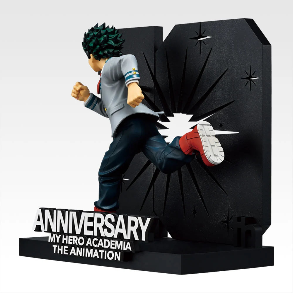 Ichiban Kuji My Hero Academia Last One Prize Izuku Midoriya 10th Anniversary Masterlise Figure — product photo 3.