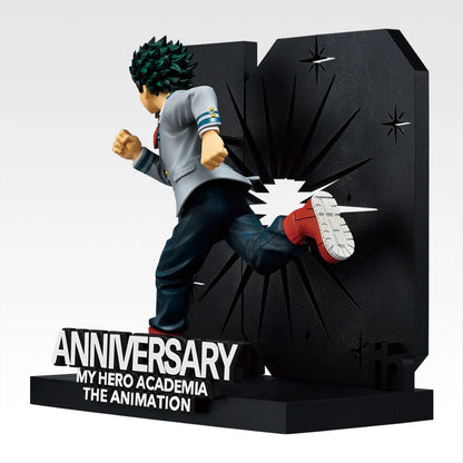Ichiban Kuji My Hero Academia Last One Prize Izuku Midoriya 10th Anniversary Masterlise Figure — product photo 3.