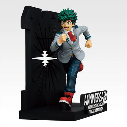 Ichiban Kuji My Hero Academia Last One Prize Izuku Midoriya 10th Anniversary Masterlise Figure — product photo 5.