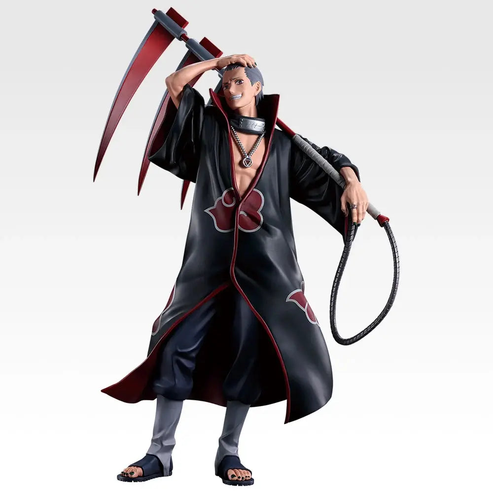 Ichiban Kuji Naruto Shippuden Hidan and Kakuzu Arc - C Prize Hidan MASTERLISE Figure official product view 1