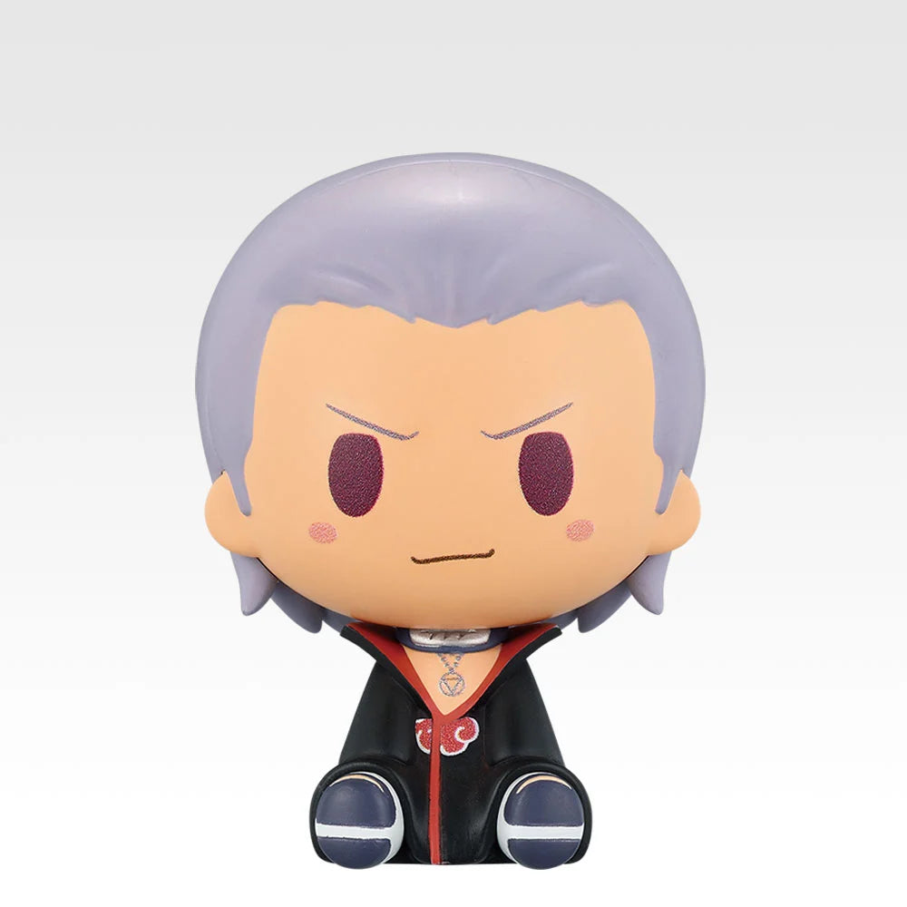 Ichiban Kuji Naruto Shippuden Hidan and Kakuzu Arc - F Prize Chokonokko Figure Akatsuki Ver. (10 Types) Hidan