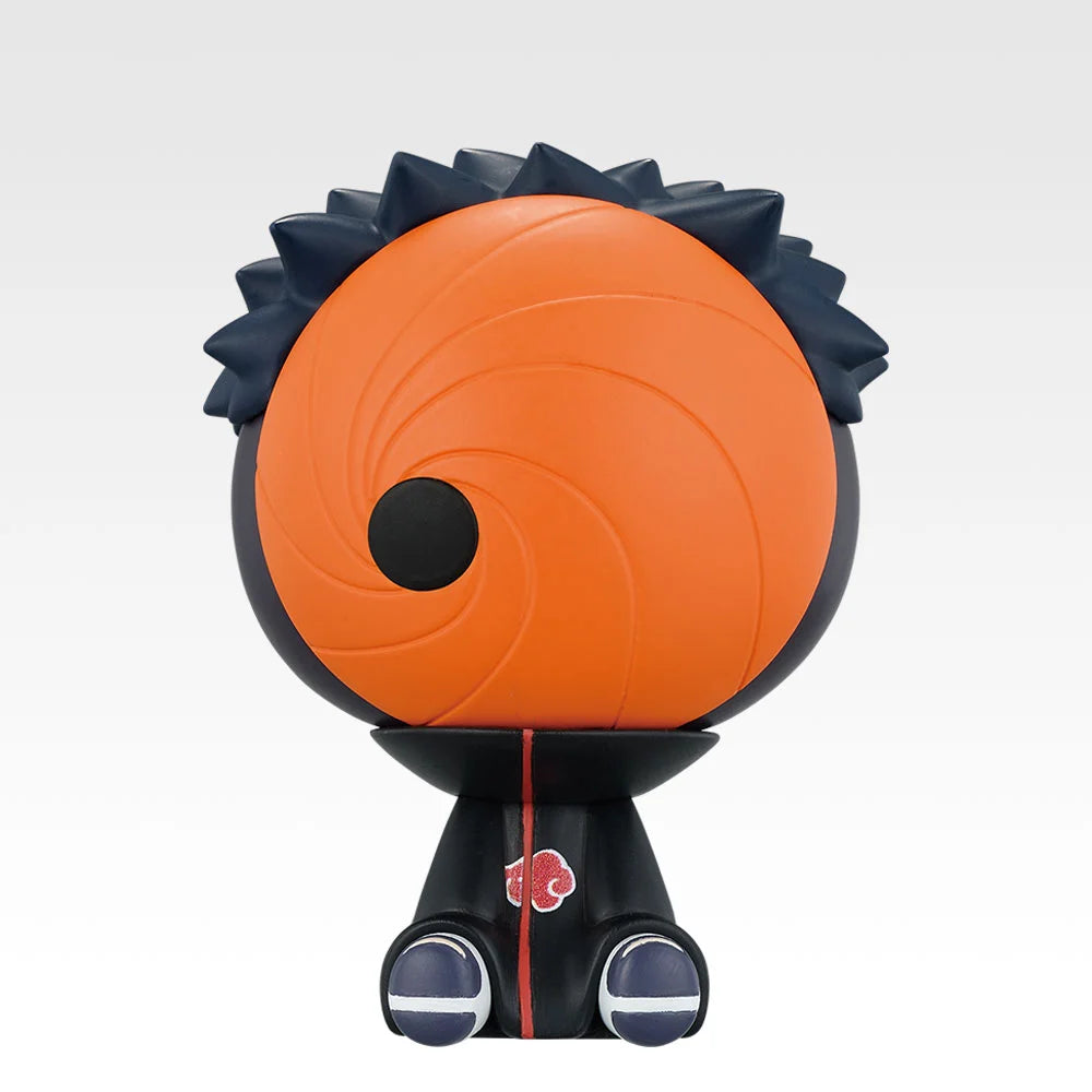 Ichiban Kuji Naruto Shippuden Hidan and Kakuzu Arc - F Prize Chokonokko Figure Akatsuki Ver. (10 Types) Tobi