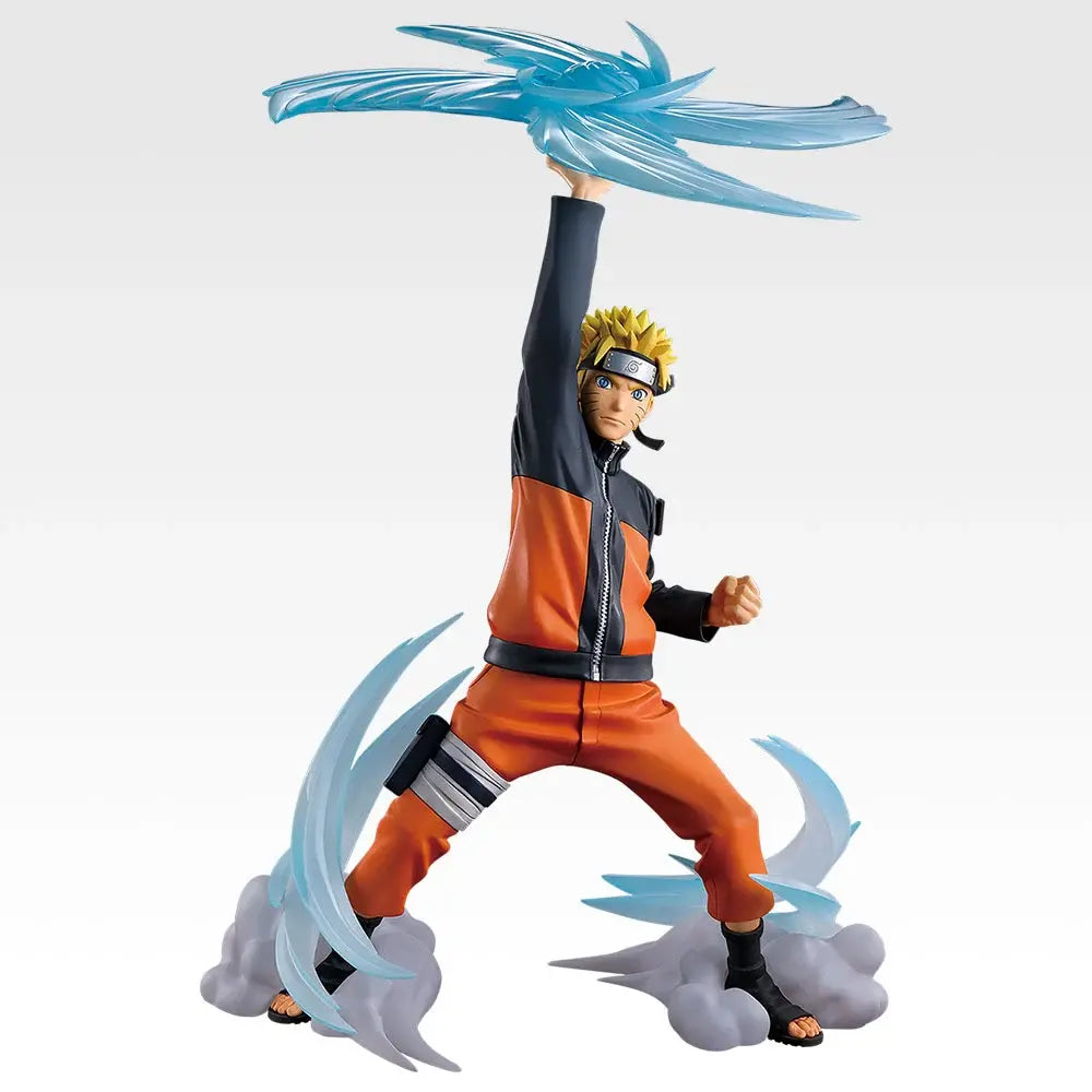 Ichiban Kuji Naruto Shippuden Hidan and Kakuzu Arc - Last One Prize Naruto Uzumaki Wind Style Rasenshuriken MASTERLISE Figure official product view 1