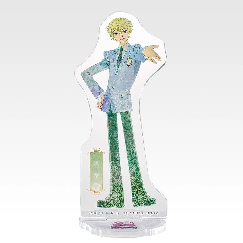Ichiban Kuji Ouran High School Host Club 20th Anniversary - F Prize Acrylic Stand (6 Types) Tamaki Suoh
