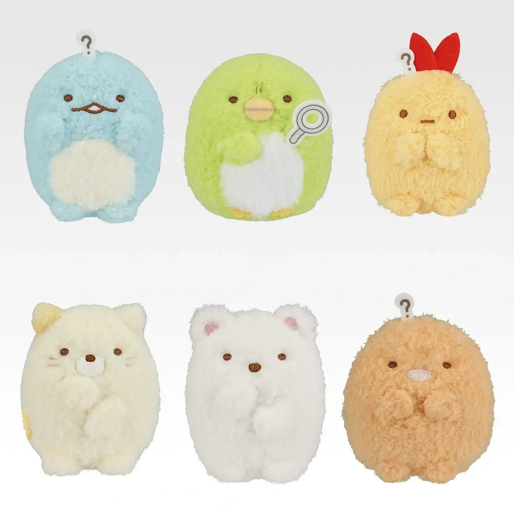 Ichiban Kuji Sumikko Gurashi What If Sumikko Evolved? - C Prize Three-Piece Plush Set (2 Types) complete set of all designs
