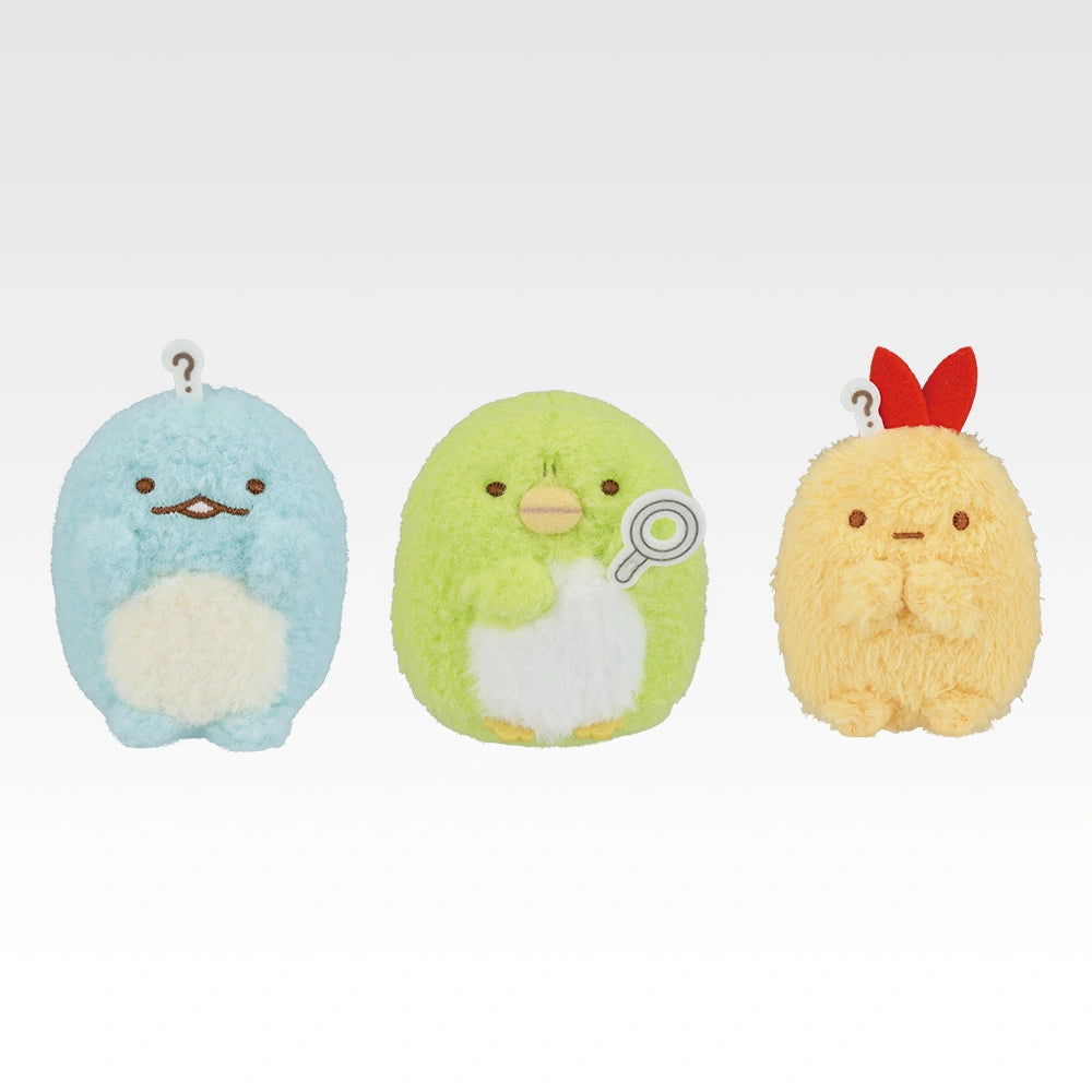 Ichiban Kuji Sumikko Gurashi What If Sumikko Evolved? - C Prize Three-Piece Plush Set (2 Types) Tokage, Penguin? & Ebifurai No Shippo