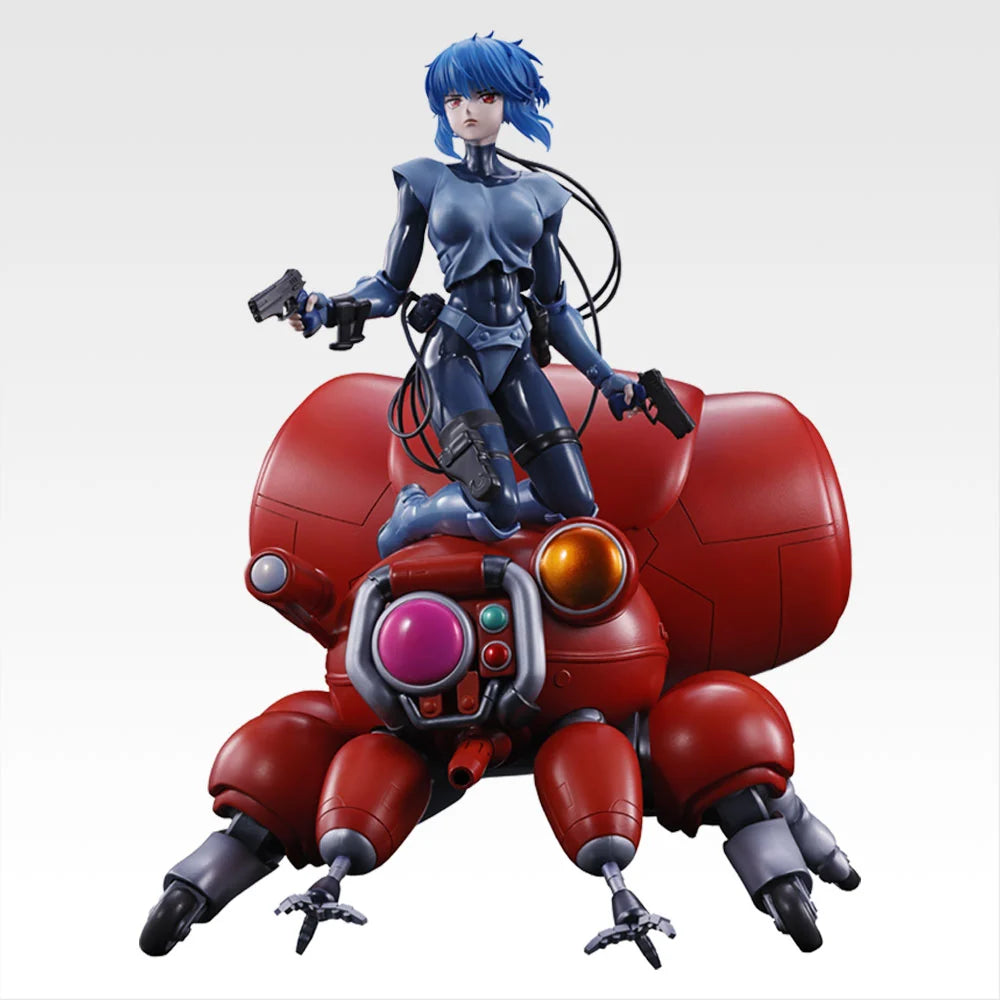 Ichiban Kuji The Ghost in the Shell - A Prize Motoko Kusanagi & Fuchikoma Figure - Bare Face Ver.