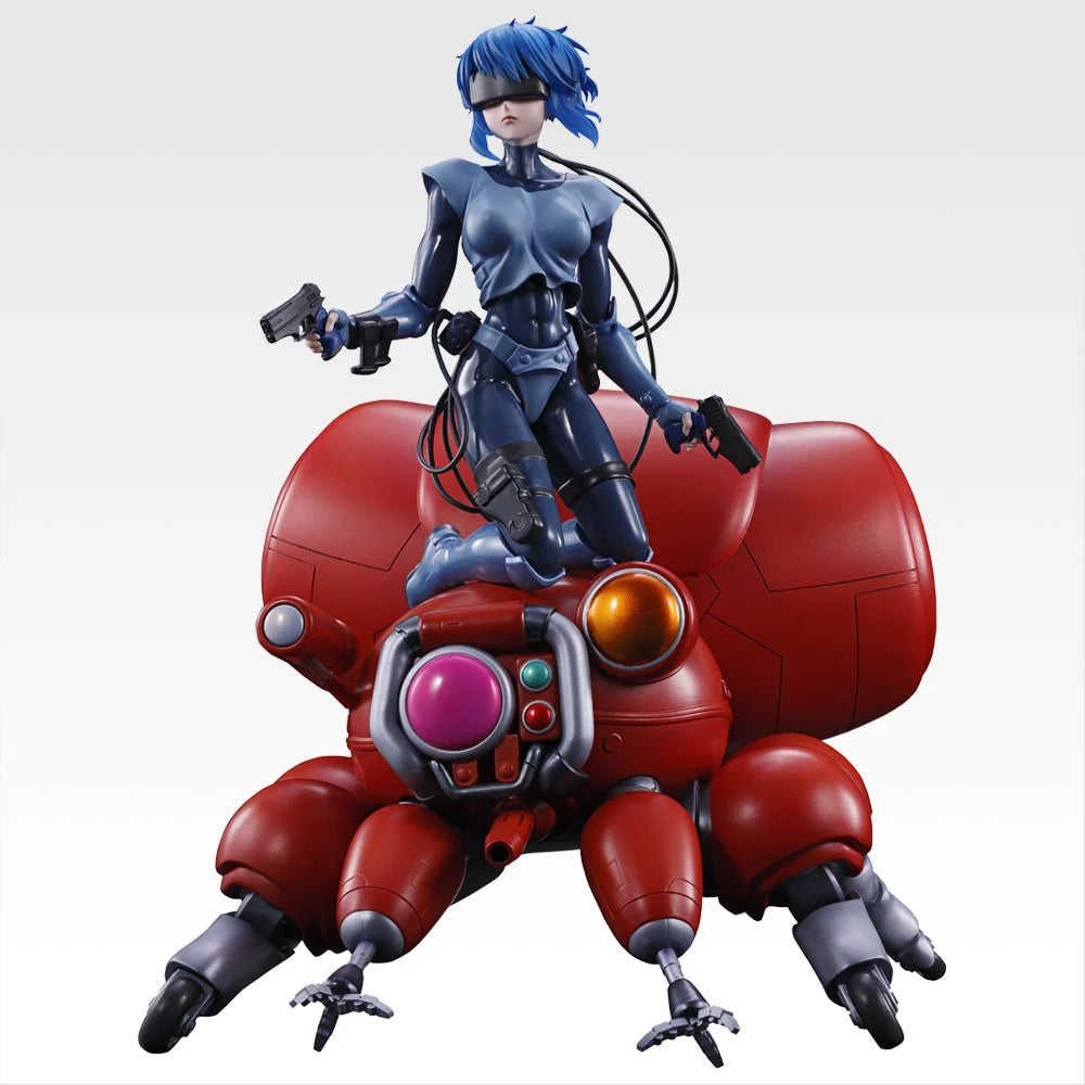Ichiban Kuji The Ghost in the Shell - A Prize Motoko Kusanagi & Fuchikoma Figure - Goggles Ver.