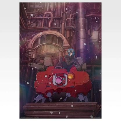 Ichiban Kuji The Ghost in the Shell - B Prize Aurora Poster - official product view
