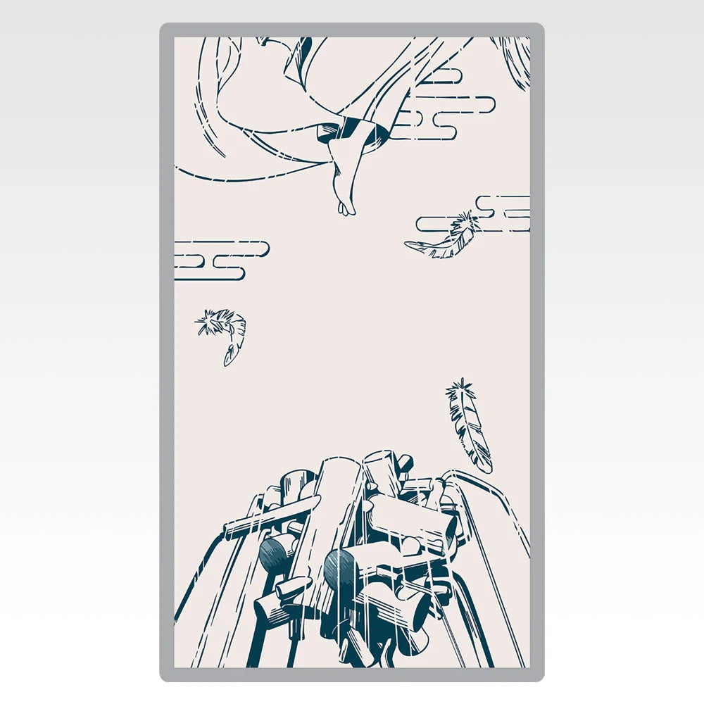 Ichiban Kuji The Ghost in the Shell - G Prize Tenugui-Style Gauze Towels - Design 1