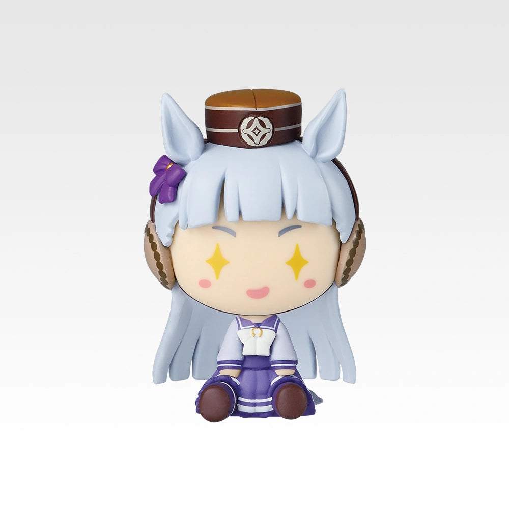 Ichiban Kuji Uma Musume Pretty Derby 14th Edition - E Prize Chokonokko Figure (6 Types) - Gold Ship