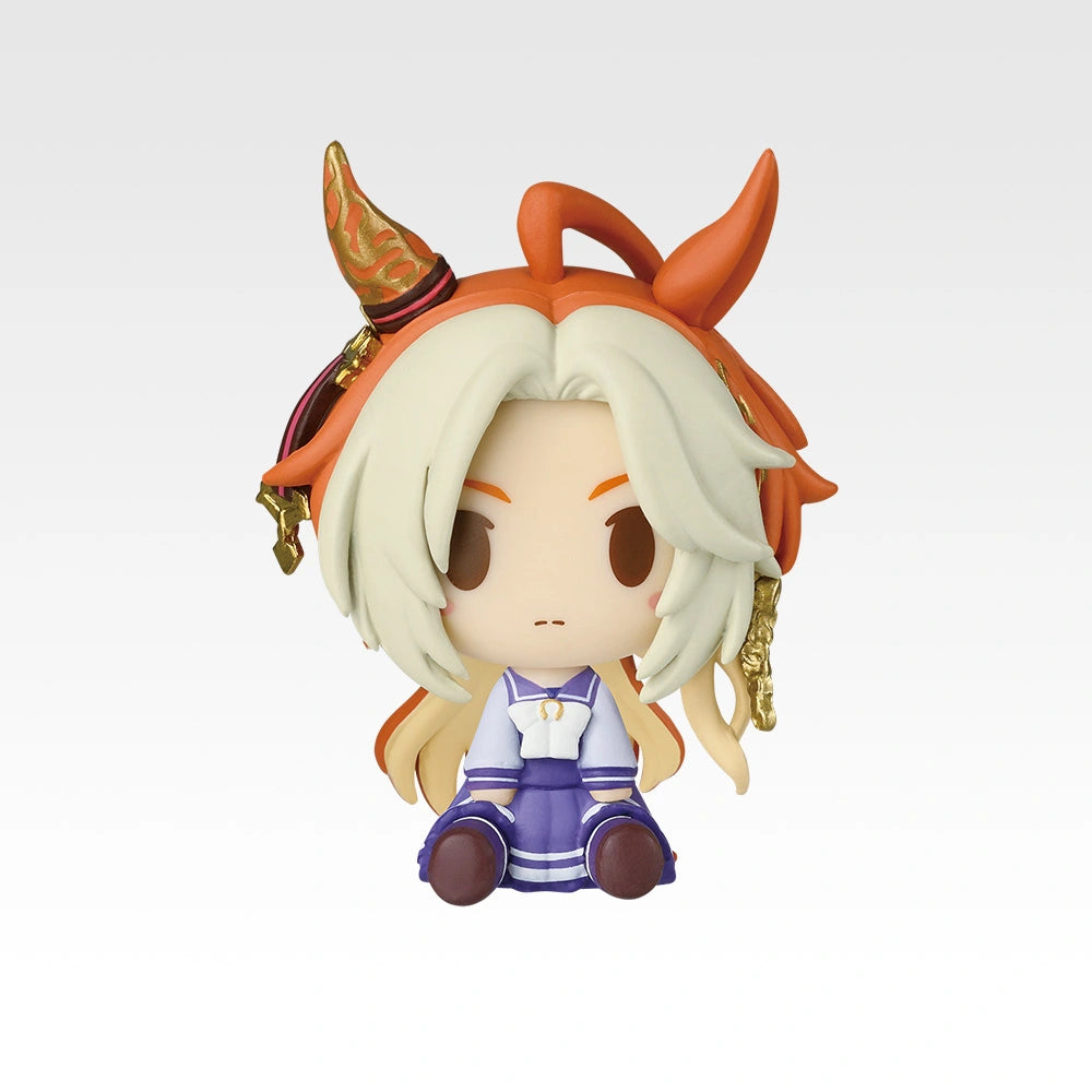Ichiban Kuji Uma Musume Pretty Derby 14th Edition - E Prize Chokonokko Figure (6 Types) - Orfevre