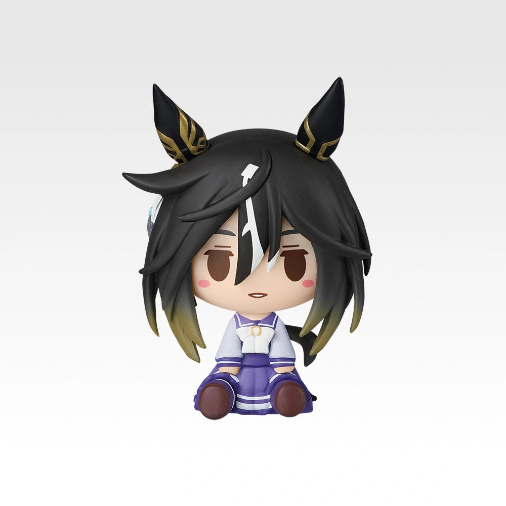 Ichiban Kuji Uma Musume Pretty Derby 14th Edition - E Prize Chokonokko Figure (6 Types) - Stay Gold