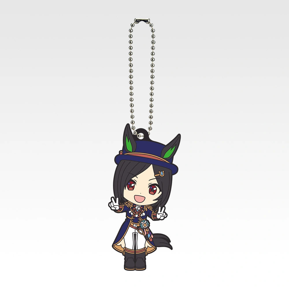 Ichiban Kuji Uma Musume Pretty Derby 14th Edition - H Prize Rubber Charm (10 Types) - Design 2
