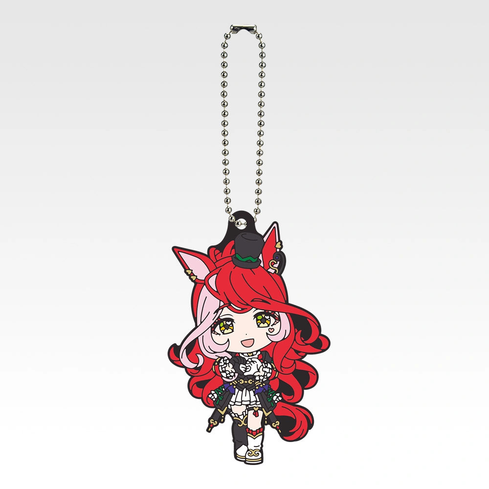 Ichiban Kuji Uma Musume Pretty Derby 14th Edition - H Prize Rubber Charm (10 Types) - Design 9