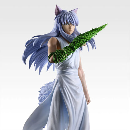 Ichiban Kuji Yu Yu Hakusho Gate To The Demon World Arc - C Prize Youko Kurama Jurei Yosenken Ver. MASTERLISE Figure — official product image 6