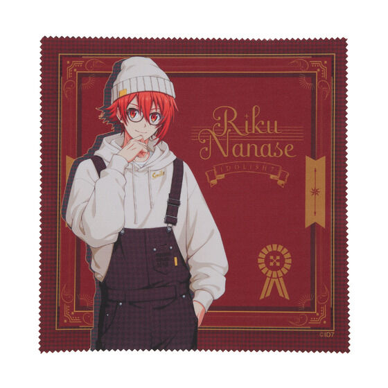 IDOLiSH7 Classic Glasses Collection Riku Nanase model - official photo 7