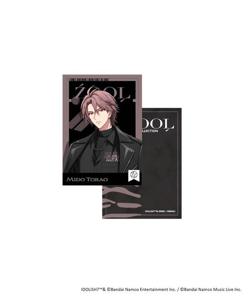 IDOLiSH7 ŹOOĻ x ZOZOTOWN Bromide Cards Complete Set Of 4 Types - official product image 1
