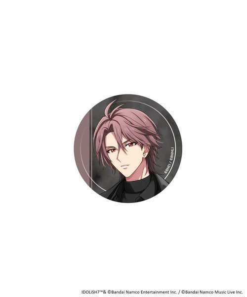 IDOLiSH7 ŹOOĻ x ZOZOTOWN Can Badges Complete Set Of 4 Types - official product image 1