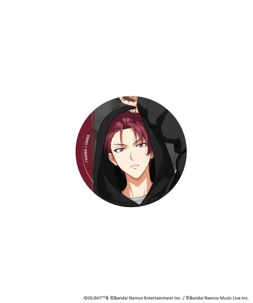 IDOLiSH7 ŹOOĻ x ZOZOTOWN Can Badges Complete Set Of 4 Types - official product image 4