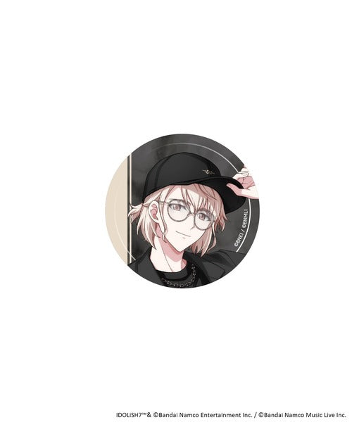 IDOLiSH7 ŹOOĻ x ZOZOTOWN Can Badges Complete Set Of 4 Types - official product image 5