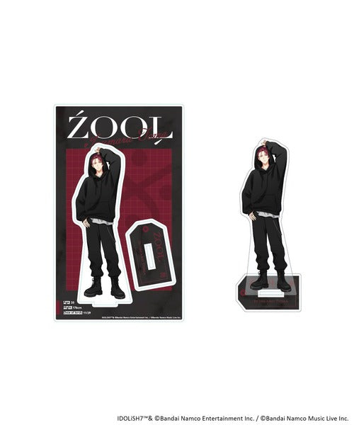 IDOLiSH7 ŹOOĻ x ZOZOTOWN Framed Acrylic Stands - official product image 2