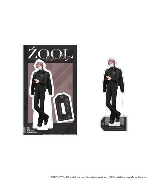 IDOLiSH7 ŹOOĻ x ZOZOTOWN Framed Acrylic Stands - official product image 4