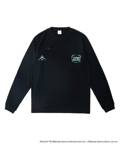 IDOLiSH7 ŹOOĻ x ZOZOTOWN Haruka Isumi Long Sleeve T-Shirt - official product image 2