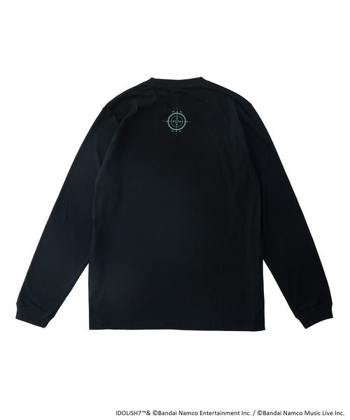 IDOLiSH7 ŹOOĻ x ZOZOTOWN Haruka Isumi Long Sleeve T-Shirt - official product image 3