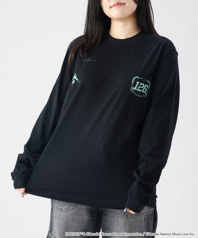 IDOLiSH7 ŹOOĻ x ZOZOTOWN Haruka Isumi Long Sleeve T-Shirt - official product image 4