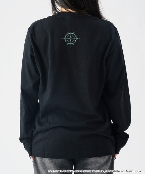IDOLiSH7 ŹOOĻ x ZOZOTOWN Haruka Isumi Long Sleeve T-Shirt - official product image 5