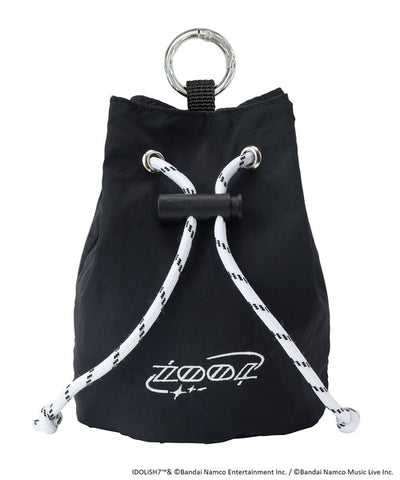 IDOLiSH7 ŹOOĻ x ZOZOTOWN Logo Drawstring Pouch - official product image 2