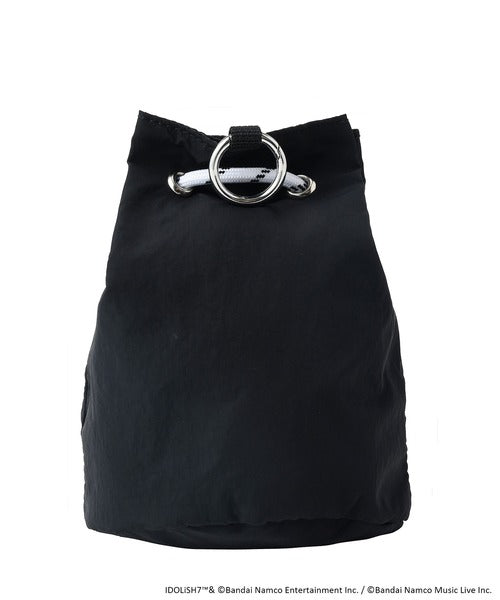 IDOLiSH7 ŹOOĻ x ZOZOTOWN Logo Drawstring Pouch - official product image 3