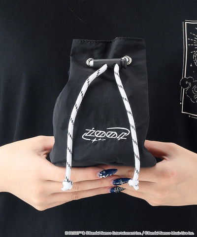 IDOLiSH7 ŹOOĻ x ZOZOTOWN Logo Drawstring Pouch - official product image 4