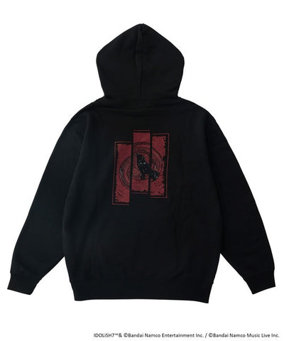 IDOLiSH7 ŹOOĻ x ZOZOTOWN Toma Inumaru Oversized Hoodie - official product image 3