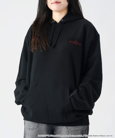 IDOLiSH7 ŹOOĻ x ZOZOTOWN Toma Inumaru Oversized Hoodie - official product image 4