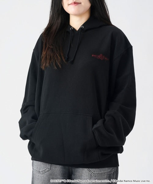 IDOLiSH7 ŹOOĻ x ZOZOTOWN Toma Inumaru Oversized Hoodie - official product image 4