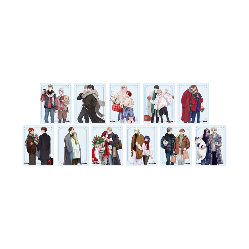 ihr HertZ - Acrylic Card iHZ 100th Issue Anniversary Fair 01 Original Illustration Complete Set of 11 Types [Pre-Order Mar 2026]
