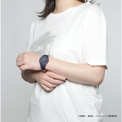 Haikyu!! x Ice Watch - Karasuno High School