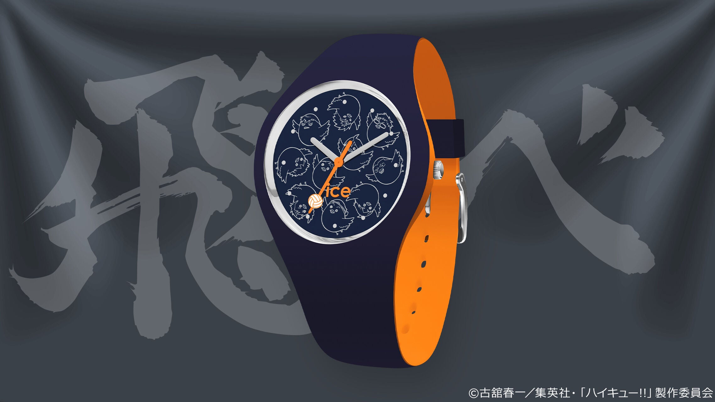 Haikyu!! x Ice Watch - Karasuno High School