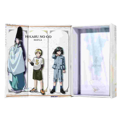 Hikaru no Go x MAYLA six-ring set - official view 22