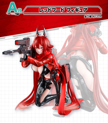 ICHIBAN KUJI GODDESS OF VICTORY - NIKKE CHAPTER 4 - A PRIZE - RED HOOD