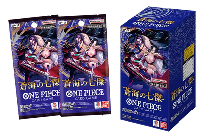 One Piece Card Game - Seven Warlords of the Sea [OP-14] (Box)