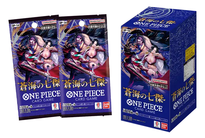 One Piece Card Game - Seven Warlords of the Sea [OP-14] (Booster)