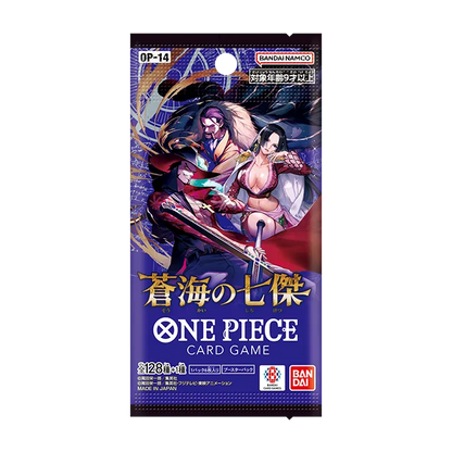 One Piece Card Game - Seven Warlords of the Sea [OP-14] (Booster)