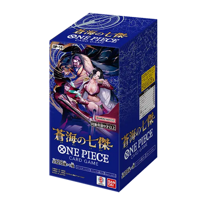 One Piece Card Game - Seven Warlords of the Sea [OP-14] (Box)